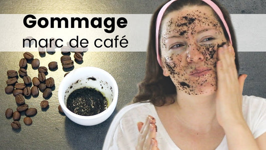 Gommages au café