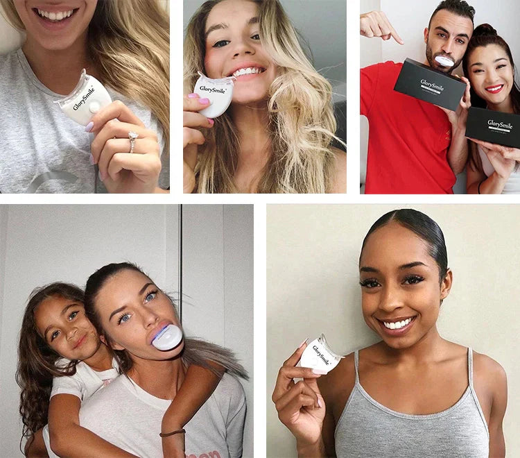 Lampe de blanchiment des dents