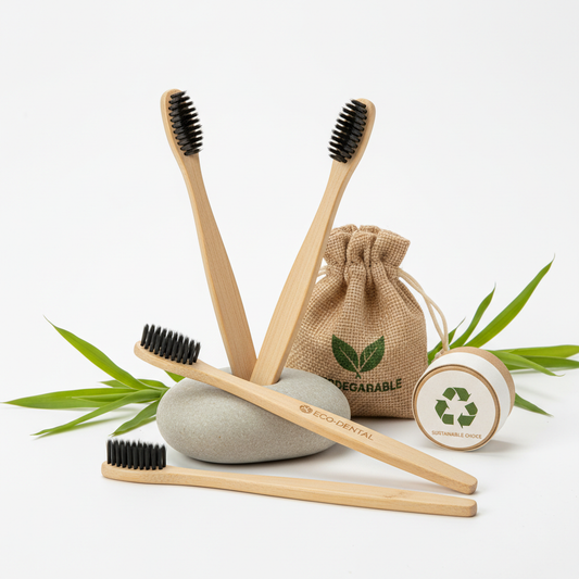 Brosses à dents en bambou