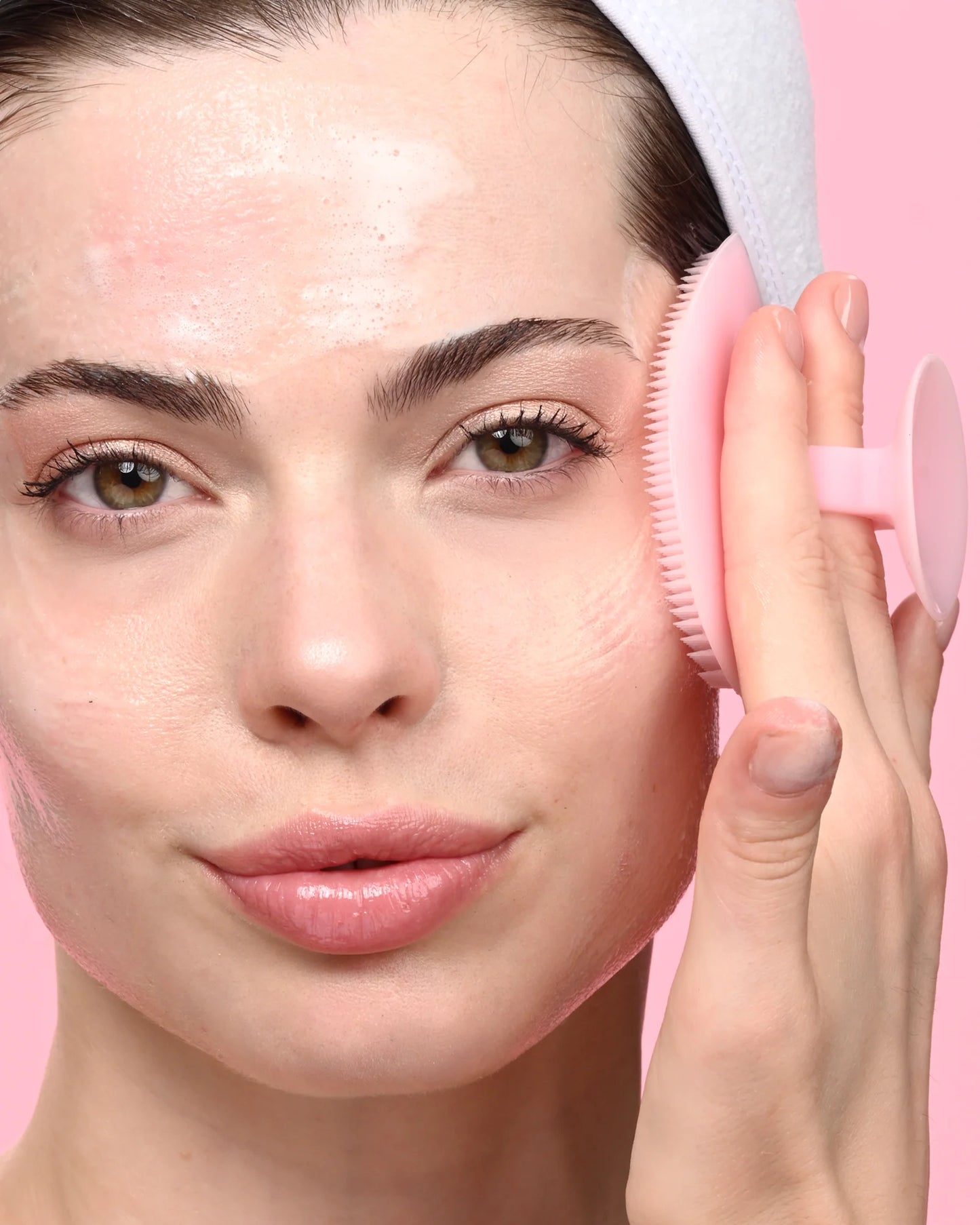 Brosse de nettoyage du visage