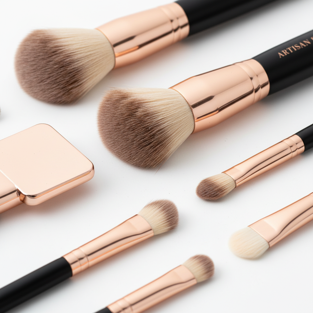 Gros plan sur les poils ultra-doux