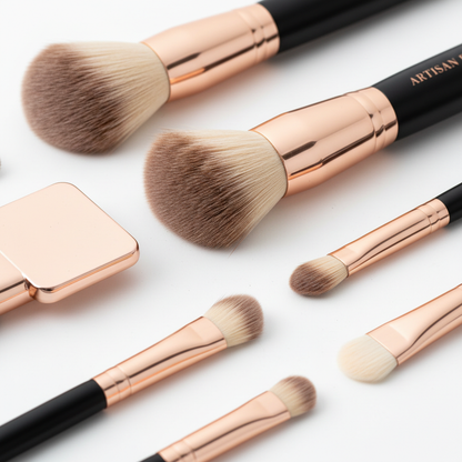 Gros plan sur les poils ultra-doux